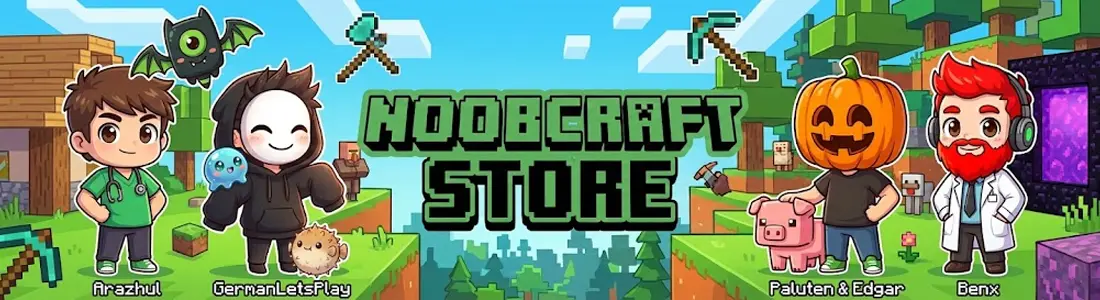Banner for Noobcraft Shop
